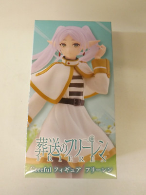 UK VERKÄUFER Frieren Beyond Journey's End Coreful Figur Frieren Taito Japan NEU