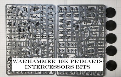 Warhammer 40k Space Marine Bits Primaris Intercessor BITS BITZ Multi Listing