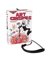 Spirit Halloween Terrifier Art The Clown Art Crispies Crossbody Bag Unused