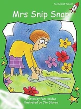 Mrs. Snip Snap (Red Rocket ™ Readers Early Level 4) by 