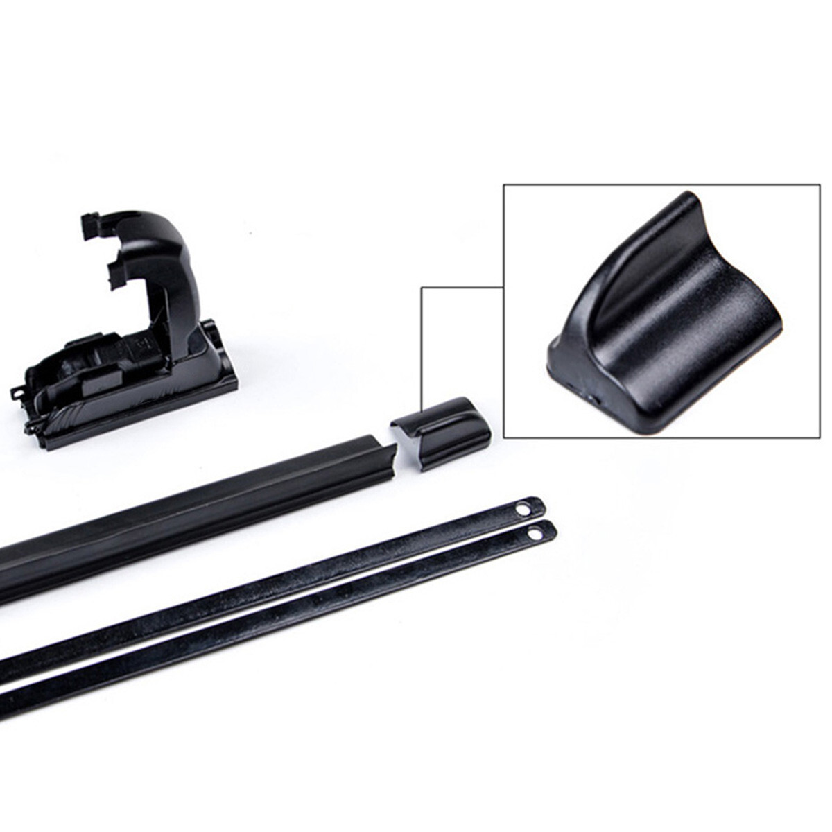 22"&22" J/U HOOK Windshield Wiper Blades Fit For Ford F150 19992020