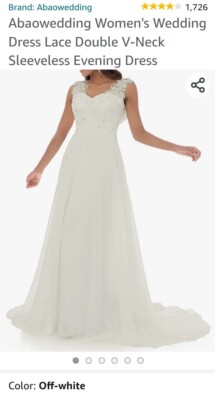 wedding dress/semi-formal-perfect for engagements, beach weddings | eBay