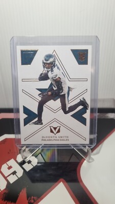 2021 DeVonta Smith /75 Rc Rookie Chronicles Vertex Philadelphia Eagles