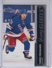 Tarmo Reunanen 2021-22 Upper Deck Rookie Young Guns New York $1.50 SHIPPING