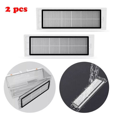 (2x) HEPA -Filter für Xiaomi Mi Robot Vakuum / Roborock S50 / Xiaow Top