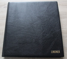 Album prestampato Lindner Svizzera 1974-1992 - già con molti francobolli