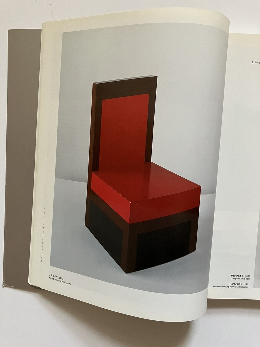 RICHARD ARTSCHWAGER, 'UP AND ACROSS' exhibition catalogue, 2001