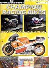 Deagostini Champion Racing Bikes