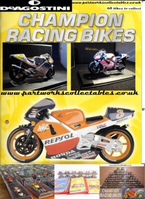 Deagostini Champion Racing Bikes | eBay Australia