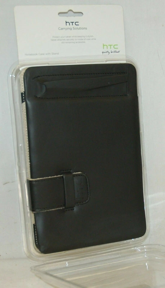 NEW HTC Leather Folio Case for Evo View 4G Netbook with Stand CFH3892Q Accessory - Image 4 of 4