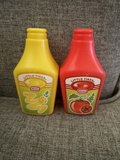 KETCHUP MUSTARD Little Tikes Pretend Food 4.5