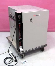 Metro TC90 FlavorHold Half Size Mobile Food Warmer Heated Holding Cabinet 120V