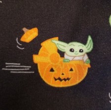 NWT HANNA ANDERSSON MANDALORIAN BABY YODA HALLOWEEN ZIPPER SLEEPER PAJAMA 85 2T