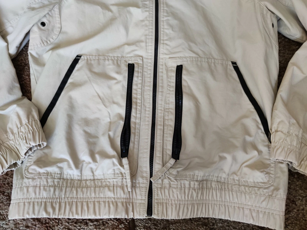 Hollister jersey outlet lined windbreaker