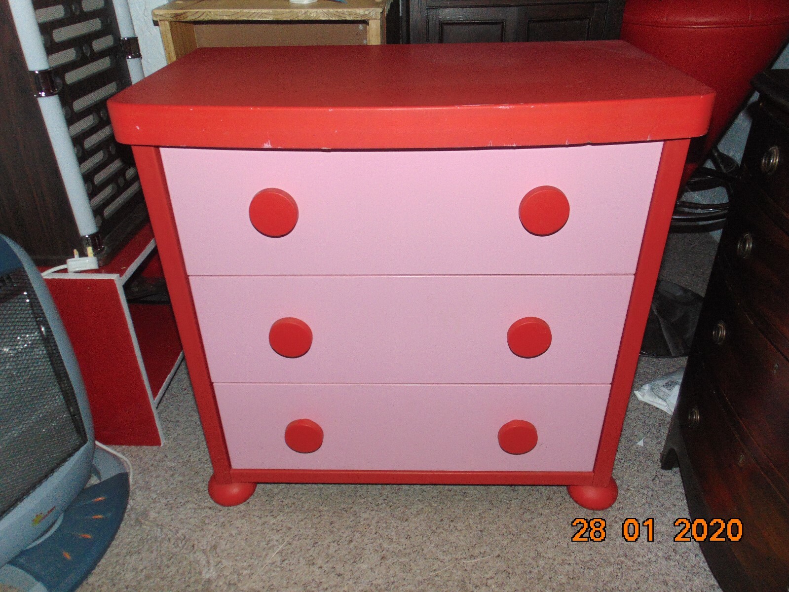 Ikea Mammut Chest Of Drawers For Sale Online Ebay
