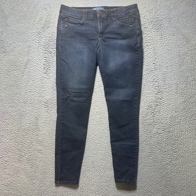 Democracy ''Ab''solution Dark Wash Skinny Jeans Women Size 12