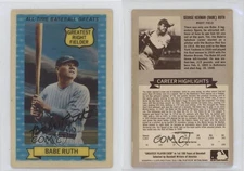 1970 Rold Gold All-Time Baseball Greats Babe Ruth (Greatest Right Fielder) HOF