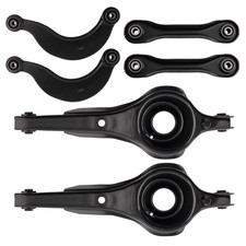 New 6pcs Rear Lower Forward Trailing Arm  Upper Control Arms fit for Ford Foc