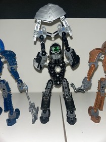 Lego Bionicle Toa Metru Nui 2004 8601-8606 w/ Instructions (SEE DESCRIPTION)