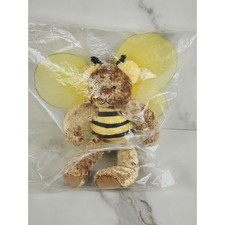 Teddy Bear Bumblebee Wings Stuffed Animal Plush Toy Oriental Trading New Sealed