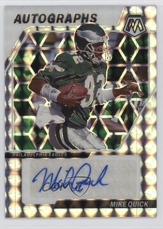 2024 Panini Mosaic Mosaic Mike Quick #AM-MQK Auto 10k8