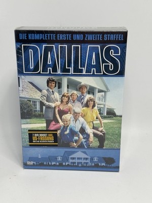 Dallas - Staffel 1 und 2 inkl. 5 nie gezeigte Episoden - (7 DVDs) - Neu & OVP