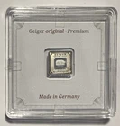 Geiger Edelmetalle 1g .999 Fine Silver Bar in Security Capsule‼️PREMIUM ASSAY‼️