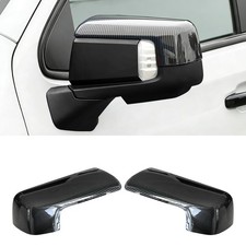 MAXDOM Side Mirror Cap Compatible with Chevy Silverado 1500 / GMC Sierra 1500