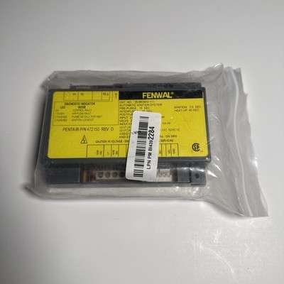 FENWAL 35-663903-111 Ignition Control Module 24 VAC - New Open Box