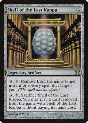FOIL Shell of the Last Kappa engl. near mint Champions of Kamigawa