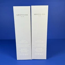 Kristin Ess Color Depositing Conditioner Lavender Smoke 6.7oz (2x)