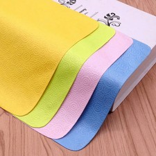 5 Pcs Chamois Glasses Cleaner Clouds Microfiber Glasses Cleaning Cloth For Lens