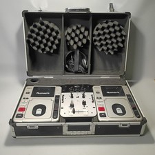 S2 Numark DJ MX05 Mixer Controller 2x TCD05 C...