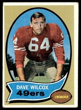 1970 Topps Dave Wilcox (MK) San Francisco 49ers #57