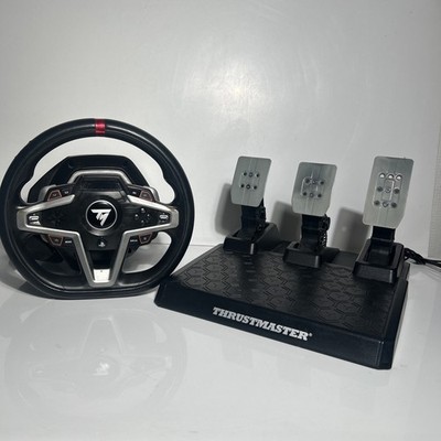 Thrustmaster Gaming Controller Schwarz USB Lenkrad + Pedale