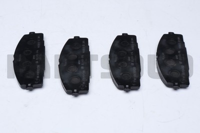 04465YZZH5 Genuine Toyota BRAKE PAD KIT 04465-26420/21 04465-YZZH5