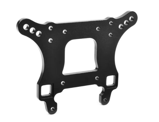 Corally Shock Tower MT TG 4mm Aluminum Front  C-00180-168