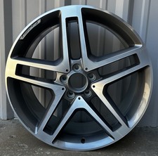 Mercedes GLK350 GLK250 OEM 20" Wheel 85155 2044016602 CHARCOAL MACHINED