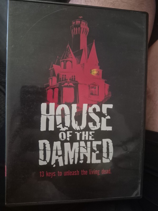 House of the Damned (DVD, 1963)