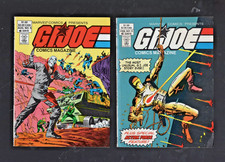 G.I. Joe A Real American Hero Comics Magazine Digest # 5 + # 8 LOT OF TWO