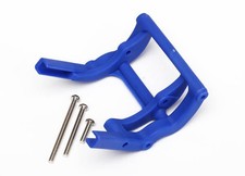 Traxxas 1/10 Slash 2WD VXL OBA  WHEELIE BAR MOUNT W/HARDWARE - BLUE  3677X