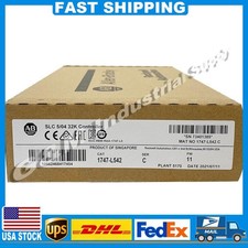 New Factory Sealed Allen-Bradley 1747-L542 /C SLC 500 5/04 CPU PROCESSOR UNIT