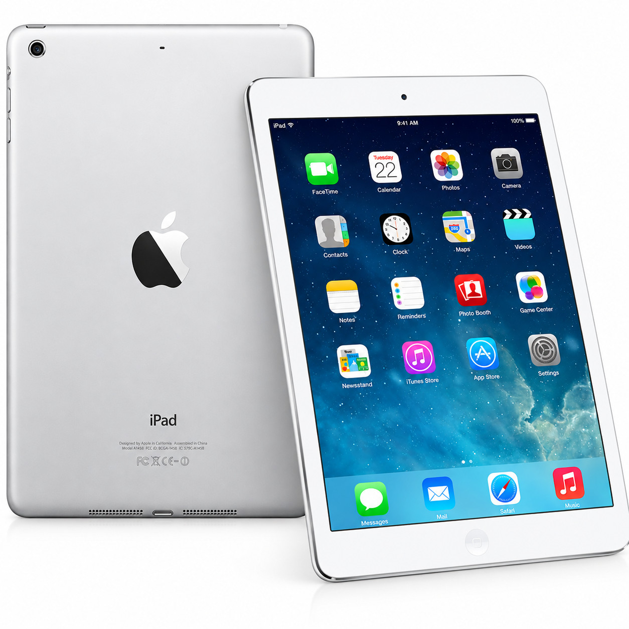 SEALED BOXED Apple iPad Air Wifi + (1st Gen) Cellular 16GB (silver)