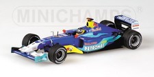 Minichamps 1:43 SAUBER PETRONAS C22 N. HEIDFELD 2003