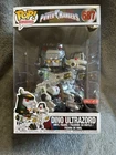 Funko Pop! Power Rangers #687 Dino Ultrazord 10" Target Exclusive RARE- Read