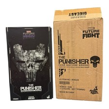 Hot Toys VGM33D28 Punisher War Machine Armor Marvel Future Fight New