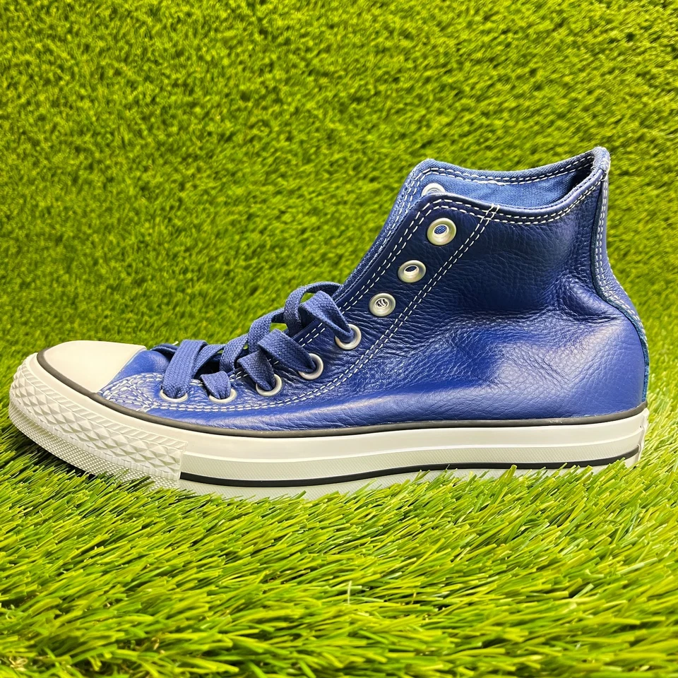 Converse Chuck Taylor все звезды высоты женщин размер 9 синий Athletic туфли кроссовки - Изображение 3 из 4