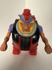 Vintage LJN Thundercats Berserkers Ram-Bam Action Figure Working Condition