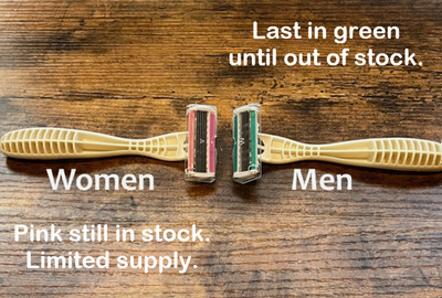 Disposable Razors for Men - 6 Blades - Pack of 13 - Buy 2 / 25% Off Spring Sale