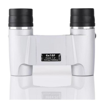 6x18 Fernglas Autofokus Leistungsstarkes Mini Kompaktfernglas Mini Fernglas